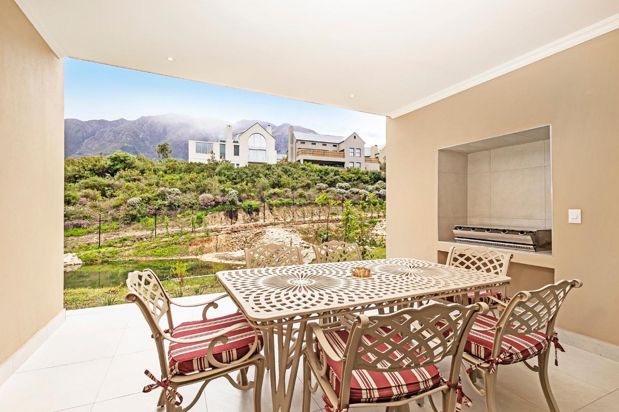 L'Ermitage - Franschhoek Chateau & Villas Eksteriør billede