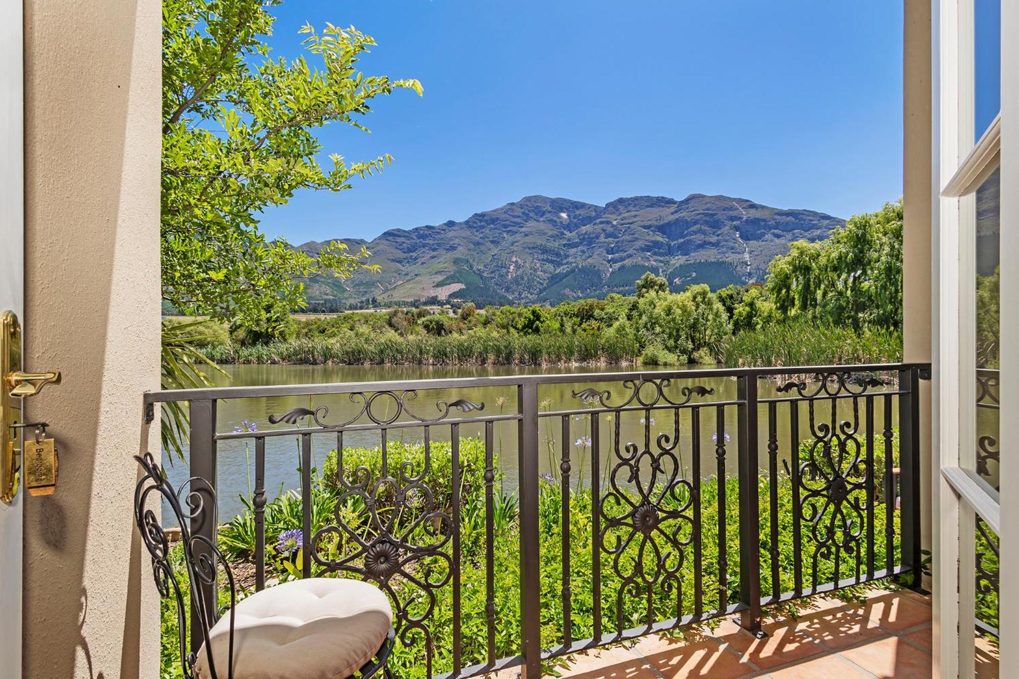 L'Ermitage - Franschhoek Chateau & Villas Eksteriør billede