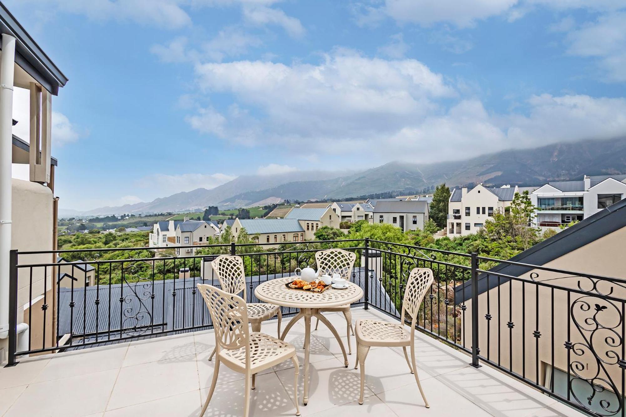 L'Ermitage - Franschhoek Chateau & Villas Værelse billede